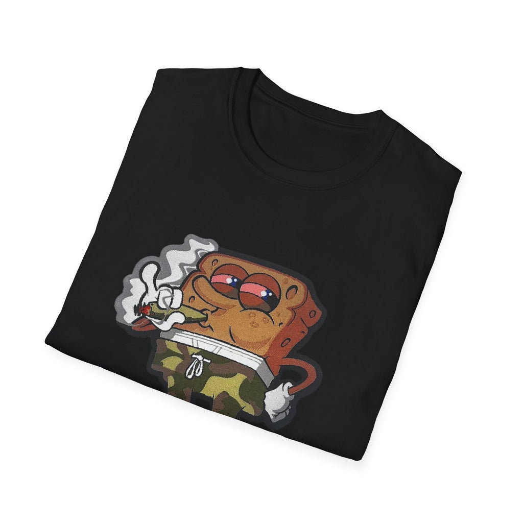 Toasted Cartoon Toast T-Shirt — Funny Retro Breakfast Graphic Tee