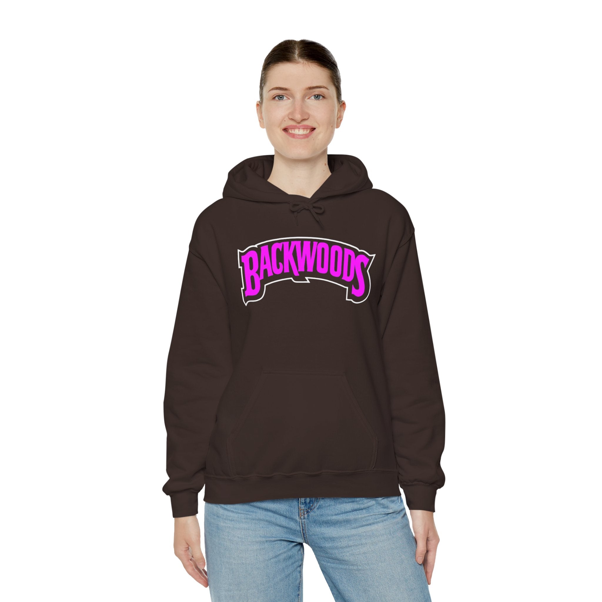 Backwoods Hoodie — Outdoor Rustic Camping Sweatshirt