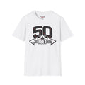 50 Feet Mindset Tee – Left Right Hustle Motivation T-Shirt