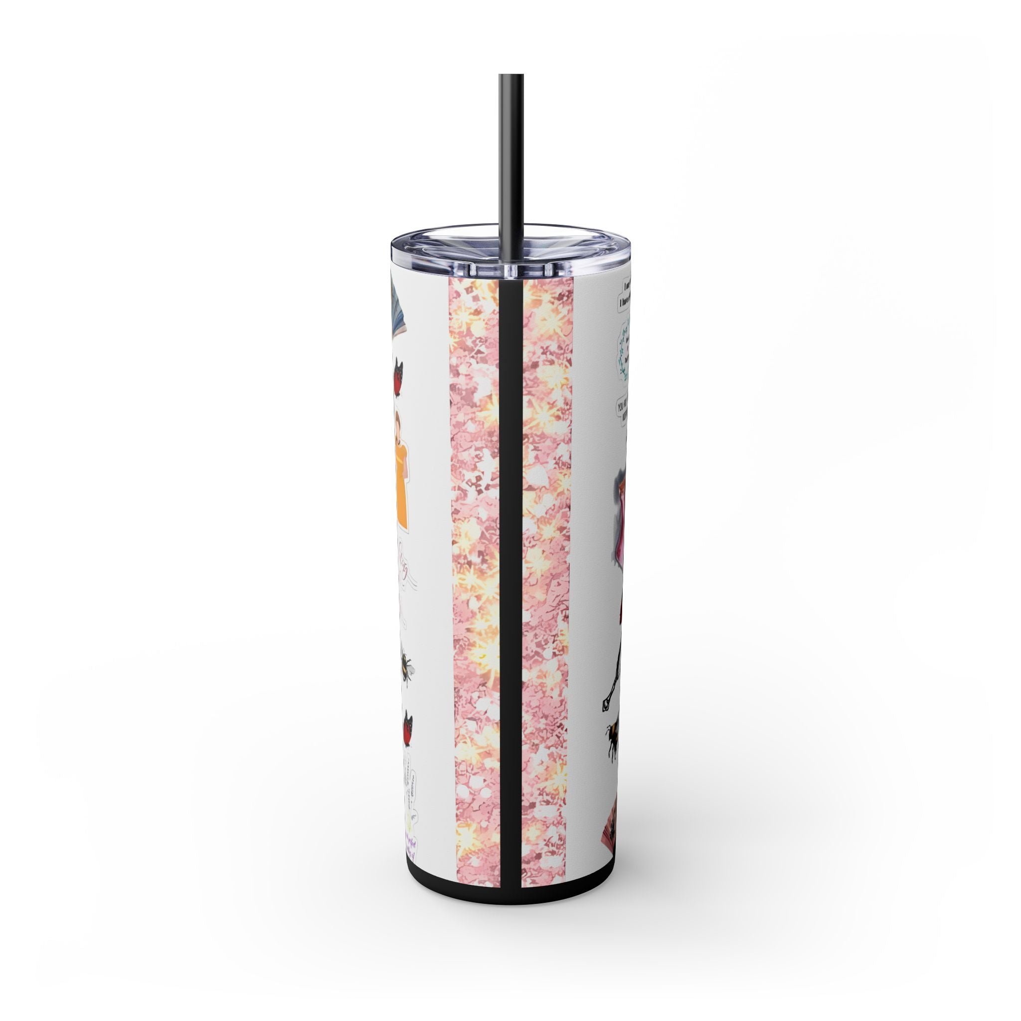 Bridgerton 20oz Skinny Tumbler with Straw