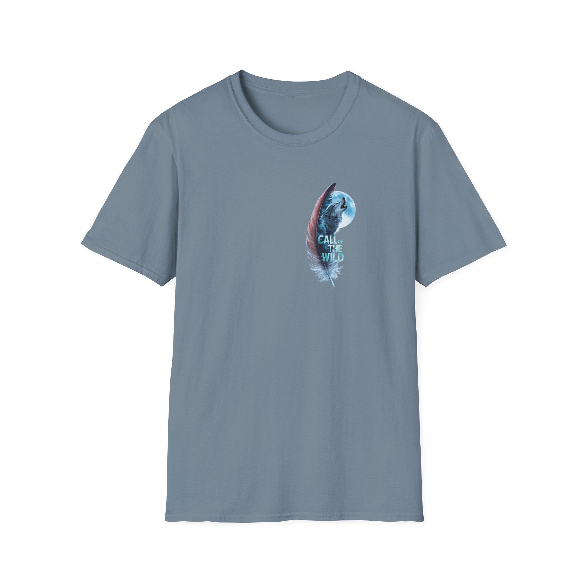 Wolf Quote T-Shirt — “I Never Lose Either I Win or I Learn” Inspirational Tee
