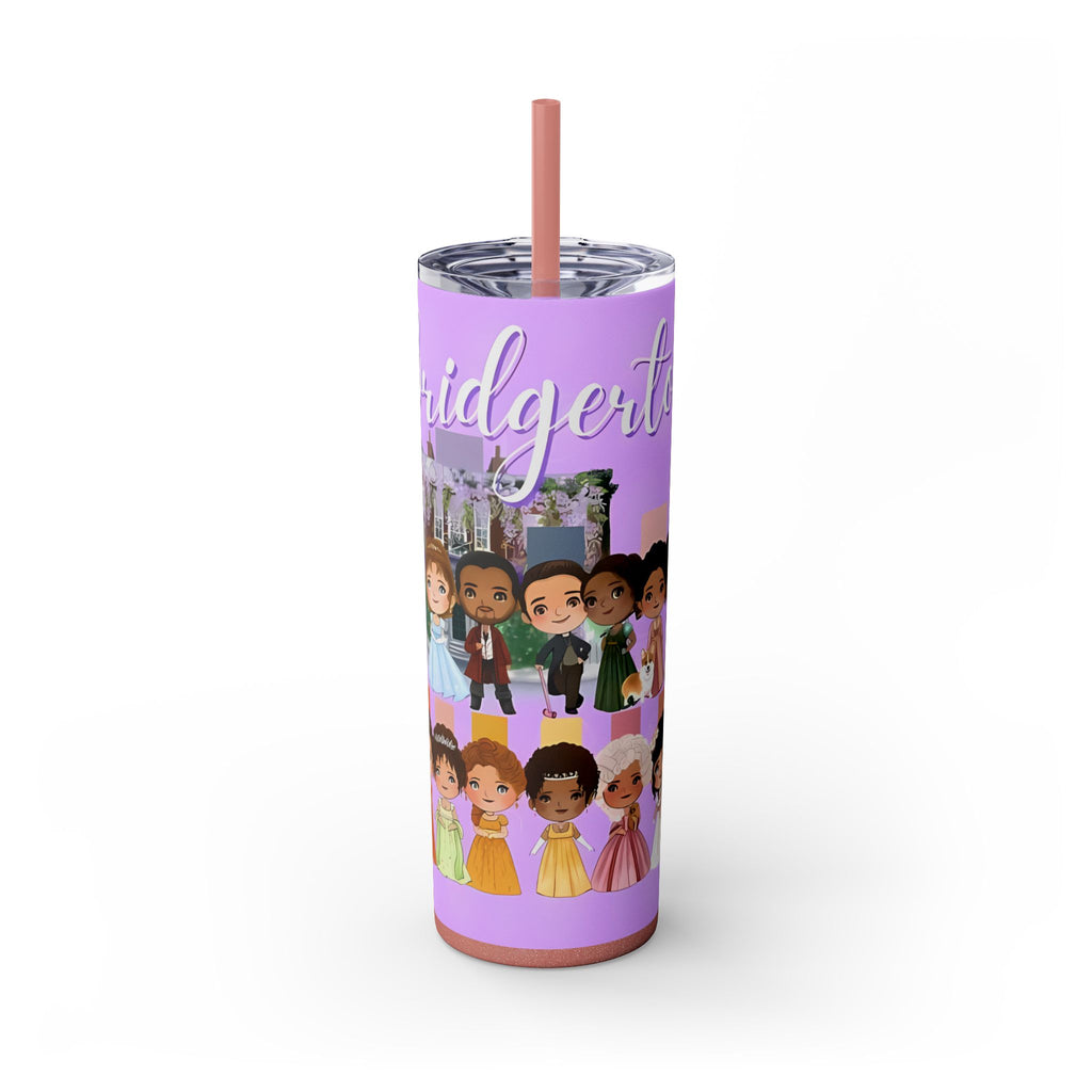 Bridgerton Skinny 20oz Tumbler with Straw