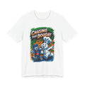Chasing That Dough Hustle Tee | Funny Cartoon Money Streetwear Shirt