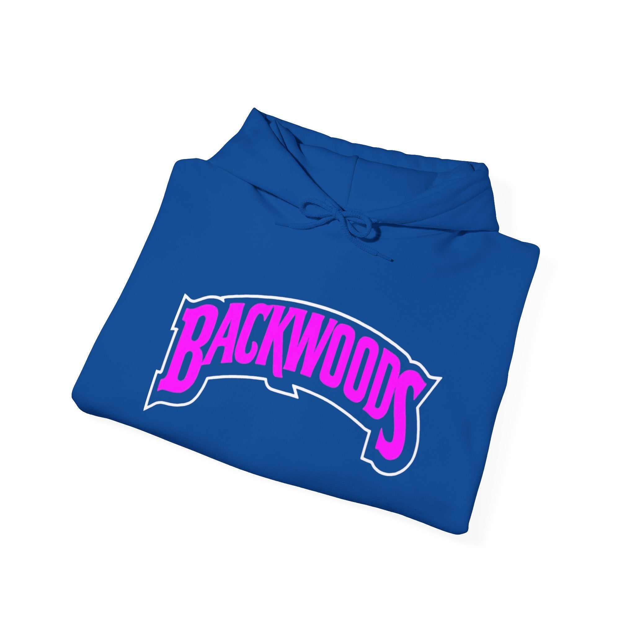 Backwoods Hoodie — Outdoor Rustic Camping Sweatshirt