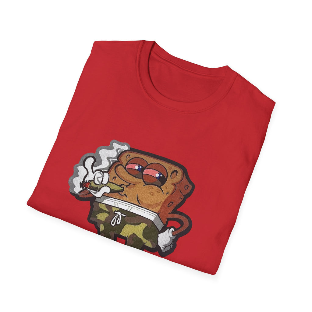 Toasted Cartoon Toast T-Shirt — Funny Retro Breakfast Graphic Tee
