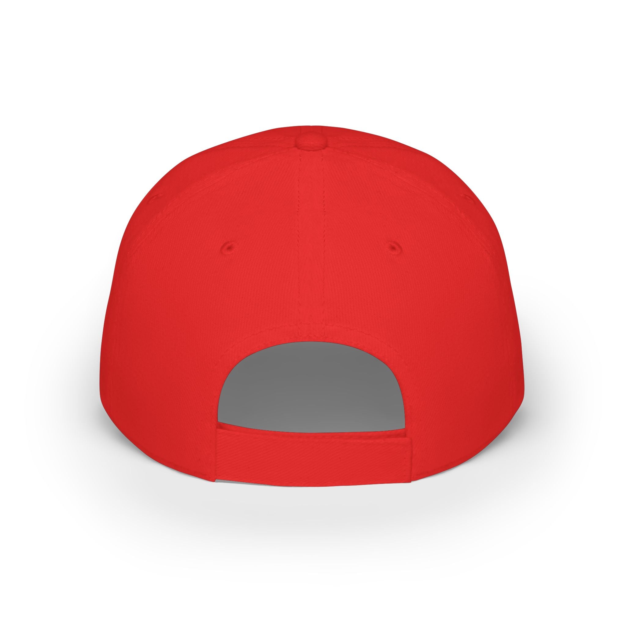 Low Profile Baseball Cap — 'Fuck Around, Find Out' Mountain Embroidered Hat