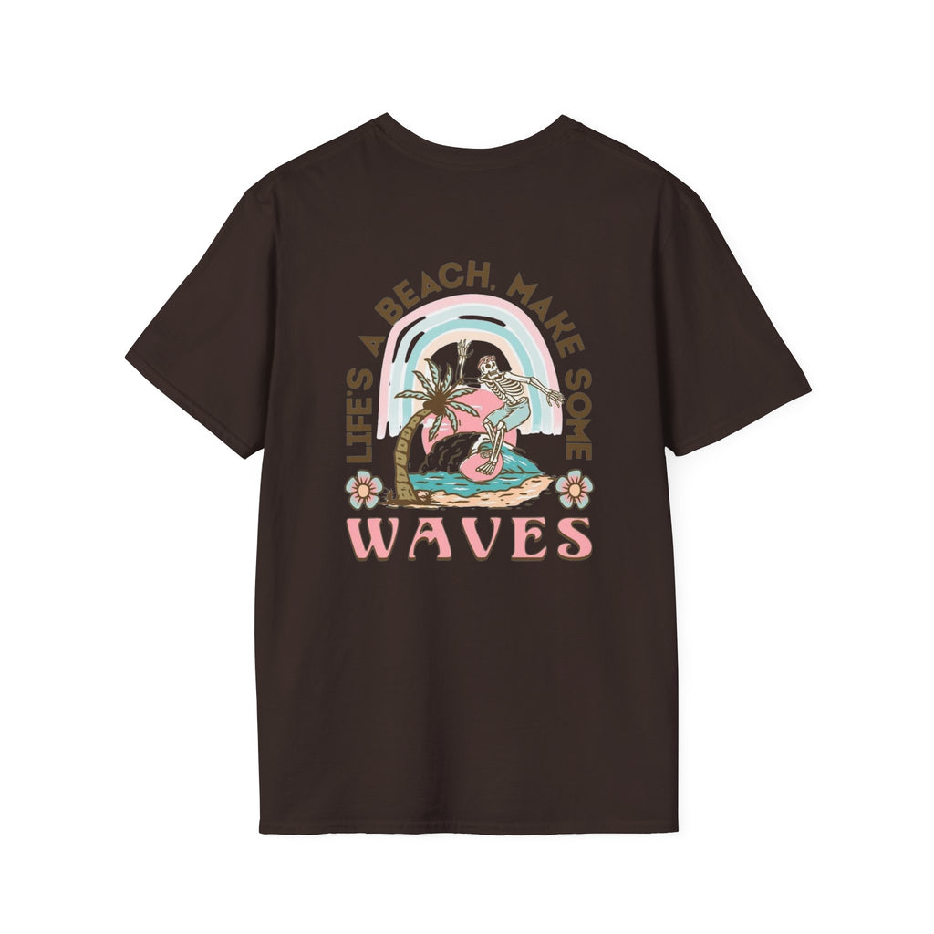 Life’s a Beach “Make Some Waves” T-Shirt