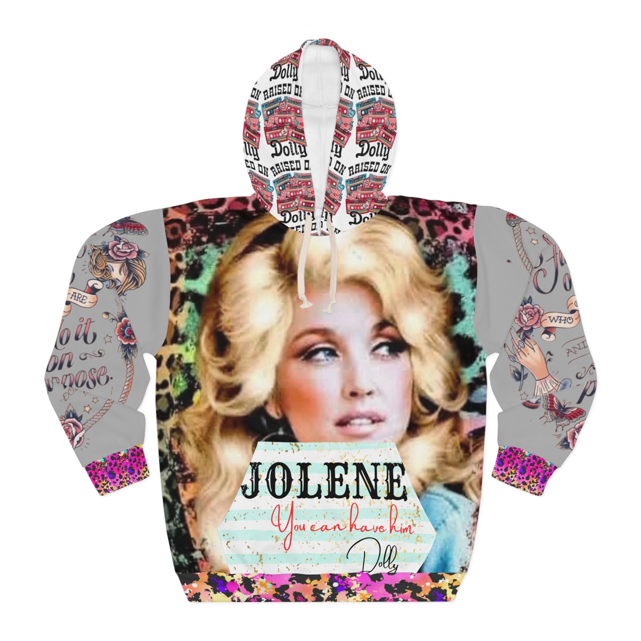 Unisex Pullover Hoodie (AOP)