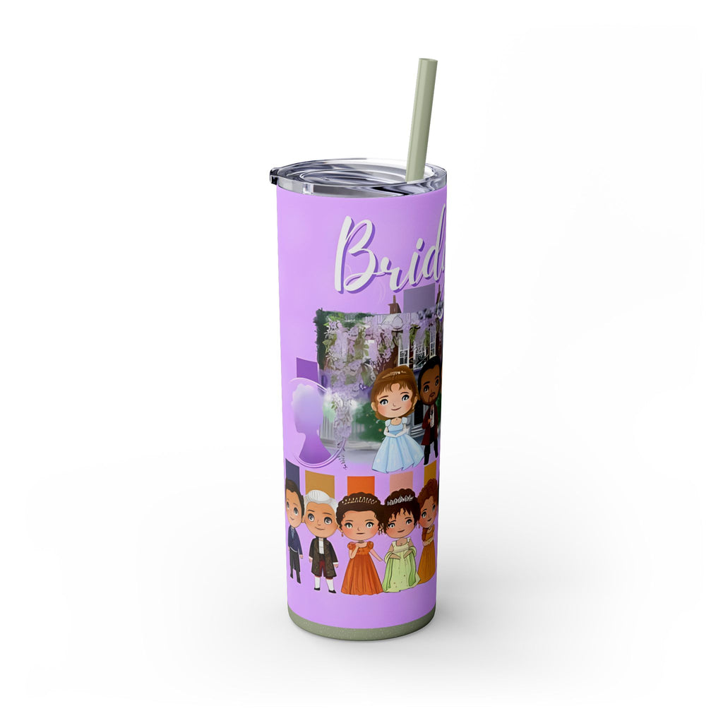 Bridgerton Skinny 20oz Tumbler with Straw