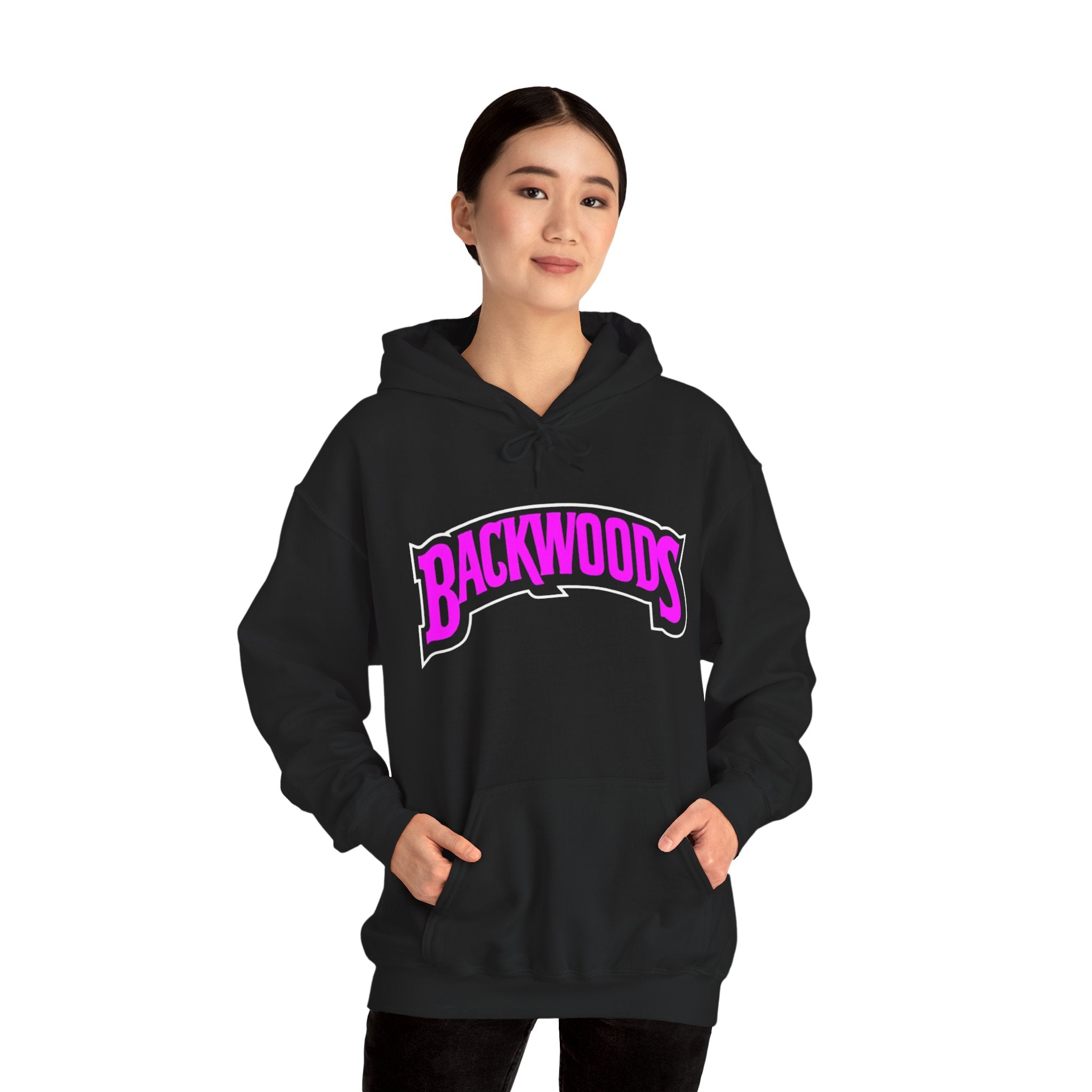 Backwoods Hoodie — Outdoor Rustic Camping Sweatshirt